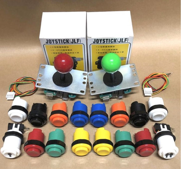 Joystick and Button Packs