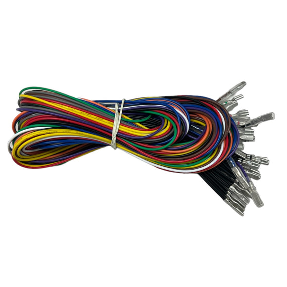 2.8MM Quick Connect Wiring Kit with Ground Chain