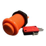 American Style Push Button, Choose from 8 Colours