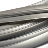 16mm White OR Silver T-moulding, Sold by the metre -  arcade machine