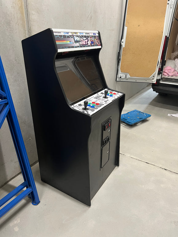 27in JAMMA Wired Black Arcade Machine with 5000 Games
