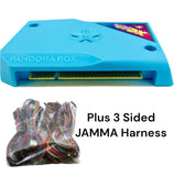 NEW Pandora Box DX 3 Sided Cocktail Arcade Board Horizontal & Vertical Games 3516 in 1