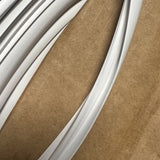 white 16mm t-moulding arcade gaming