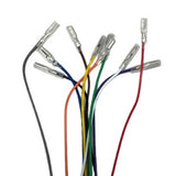 2.8mm Quick Connects 1 Metre Wire, Choose Your Colour - Suit Ausleaf Sanwa Buttons