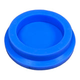 Pinball Feet/Caster Floor Protection - 4-Pack Premium Silicone blue