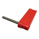 Flipper Bat Modern Type Plastic/Stainless Steel Shaft