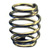 Pinball Ball Shooter Barrel Spring- Chrome