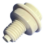 Pinball Flipper Button Standard 1-3/8″ - White