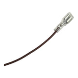 4.8mm Quick Connects 1 Metre Wire, Choose Your Colour