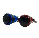 LED Arcade Button with Micro Switch, Choose from 7 Colours