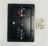 Single Mech Coin Door with Coin Mech Bracket
