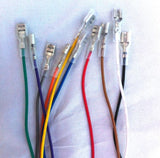 Arcade machine wires for encoders, joysticks, buttons