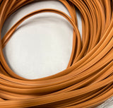 New 18mm Copper T-moulding, Sold by the metre