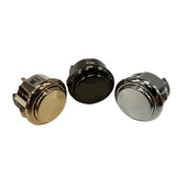 Sanwa OBSJ-30 30mm Metallic Pushbutton - Choose From 3 Colours