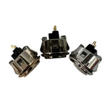 Sanwa OBSJ-30 30mm Metallic Pushbutton - Choose From 3 Colours