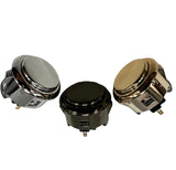 Sanwa OBSJ-30 30mm Metallic Pushbutton - Choose From 3 Colours