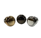 Sanwa OBSJ-24 24mm Metallic Pushbutton - Choose From 3 Colours
