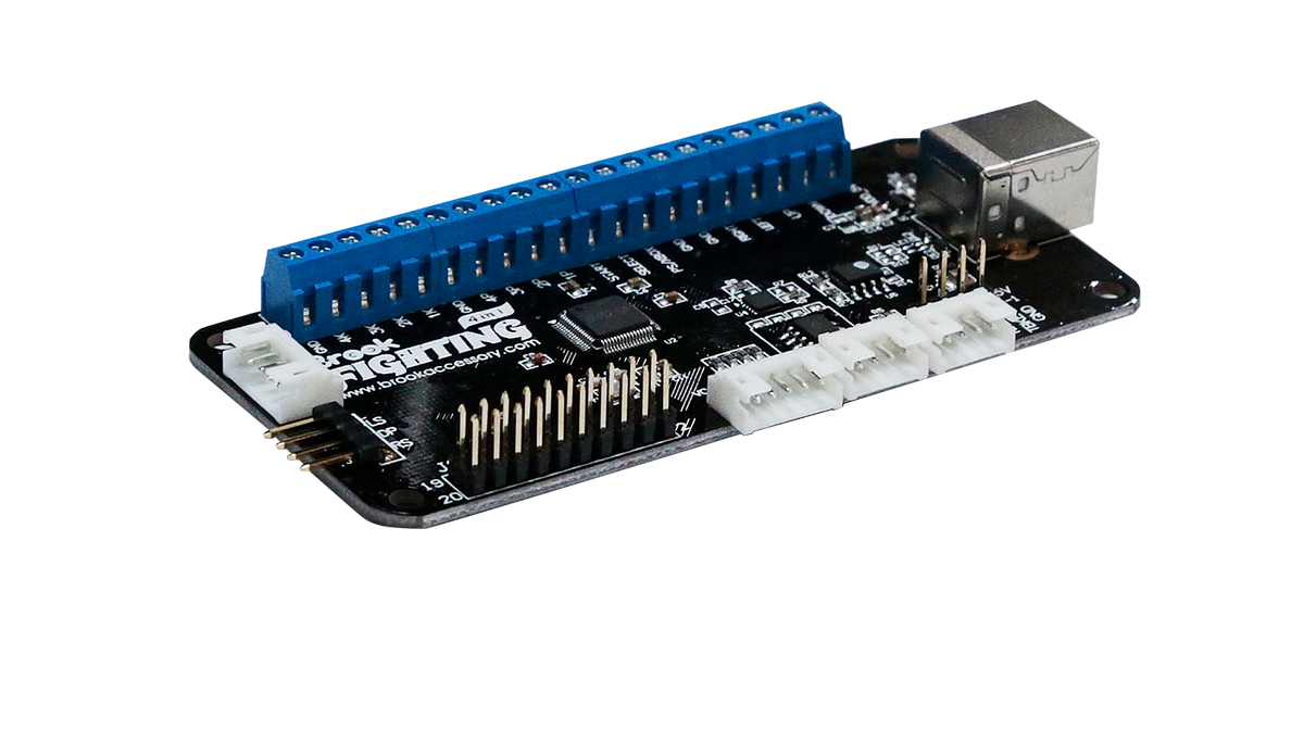 その他 Brook Universal Fighting Board Brook Universal Fighting Board アーケードコントローラー用変換基板