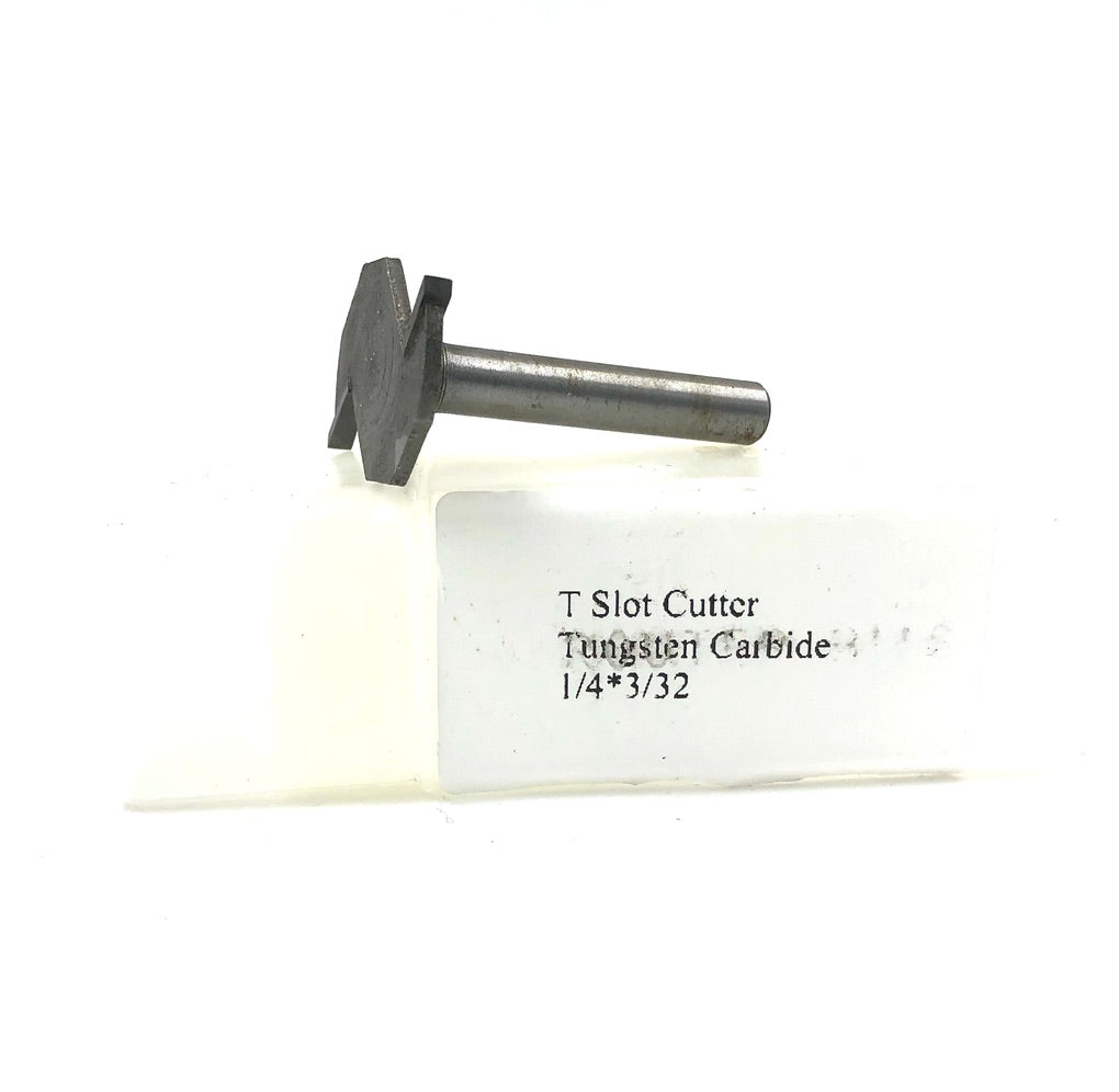 2.38mm TMoulding Router Bit without Bearing Guide Austin Amusements