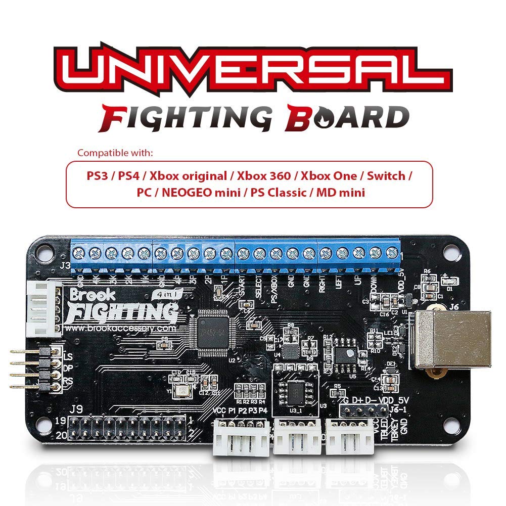 Brook Universal Fighting Board – Austin Amusements