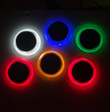 Black Top LED Arcade Button with Micro Switch