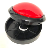 LARGE LED Dome Button, RED
