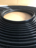 Gloss Black 18mm T-moulding, Price per Metre