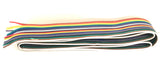 Ribbon Cable, 18 Wires Suit I-Pac Wiring, Buttons, Joysticks, Sold Per Meter