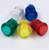 Bulk Buy - 50 x LED Arcade Buttons - Built in Micro Switch, Choose Your Colour