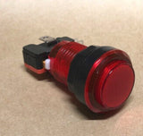 LED Arcade Button with Micro Switch, Choose from 7 Colours
