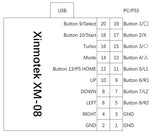 NEW Xin-Motek PS3 Controller USB Encoder, Single Player