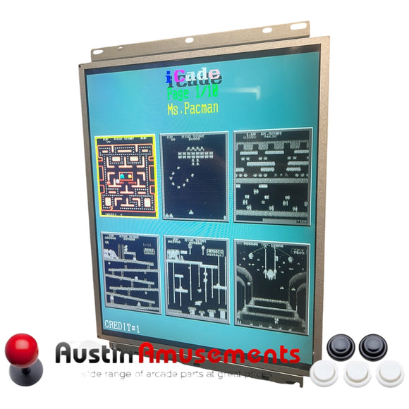 New 19in 4:3 VGA Arcade Monitor LCD Screen