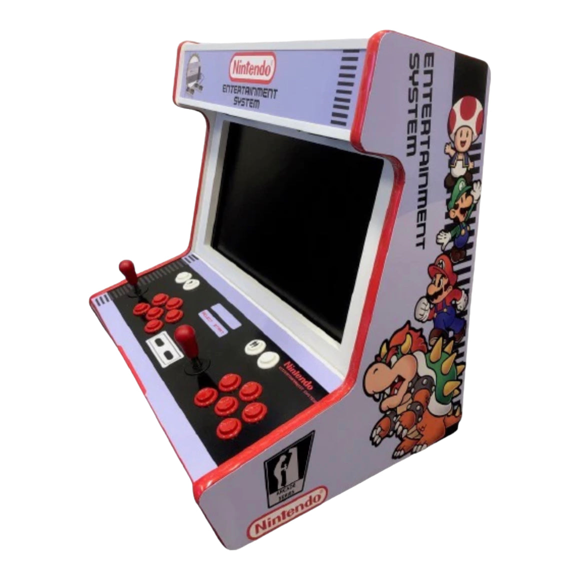 Australian Made MAME or JAMMA Coin Operated Arcade Machines Tagged "Arcade Machines