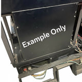 Used Sega Rally Daytona Japanese Cabinet Rear Metal Panel