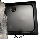 Single Coin Mech & Cash Box Door (Cash Box Door Slight Damage)