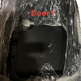 Single Coin Mech & Cash Box Door (Cash Box Door Slight Damage)
