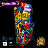 Retro shooter arcade gun cabinet built to order Australian arcade machine