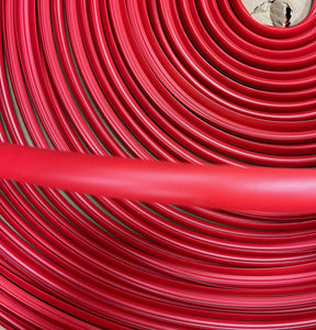 Clearance - Matte Red 18mm T-moulding, 200 Metre Roll