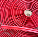 Clearance - Matte Red 18mm T-moulding, 200 Metre Roll