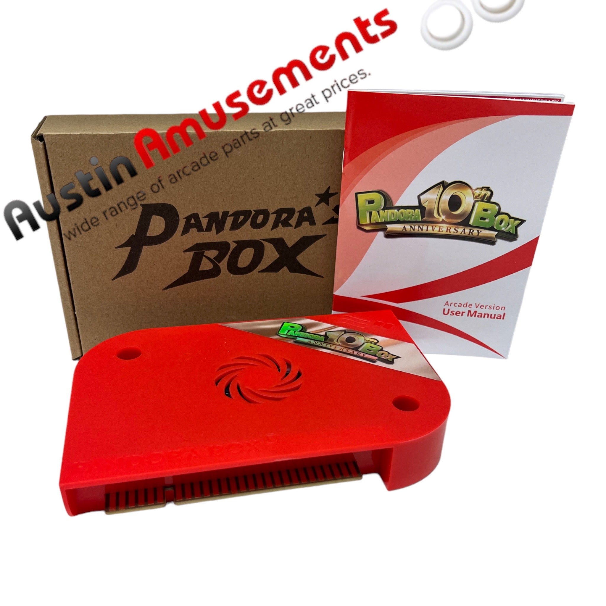 NEW Pandora Box Anniversary Arcade Jamma Board For 5142 Games Box – Austin Amusements