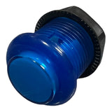 LED blue arcade button
