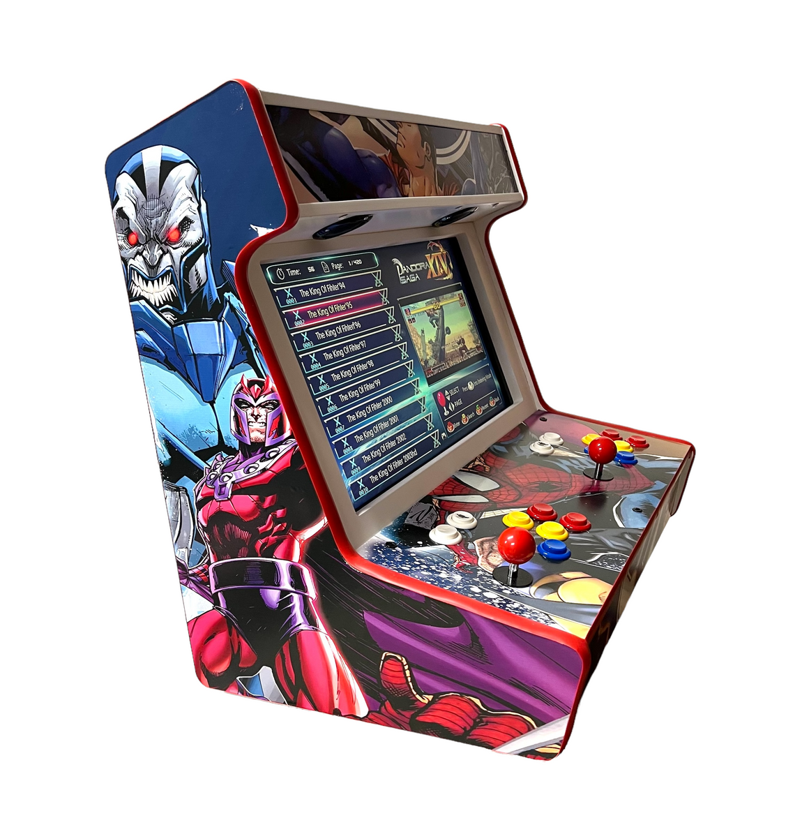 Australian Made MAME or JAMMA Coin Operated Arcade Machines Tagged "Arcade Machines