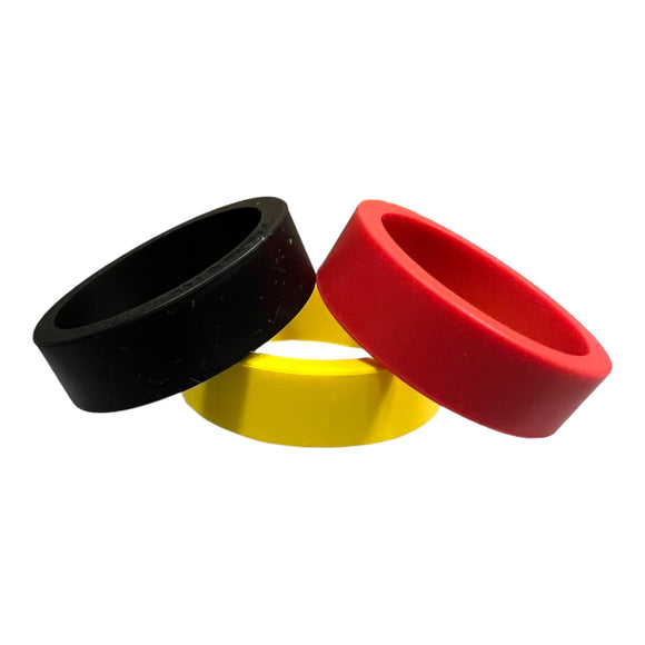 Flipper Rubbers 1/2″ X 1-1/2″ Silicone