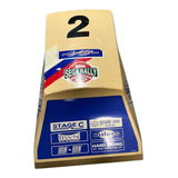 Used Sega Rally Seat Rear Back Panel