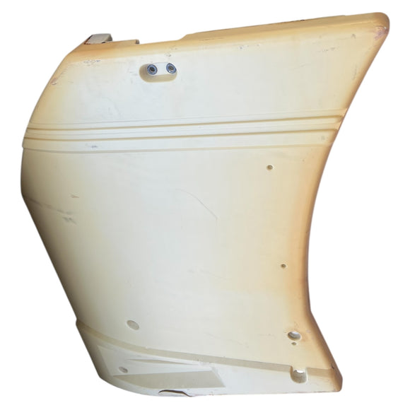 Used Sega Rally Side Plastic Panel - RHS with Decal