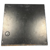 Used Sega Rally Daytona Japanese Cabinet Rear Metal Panel