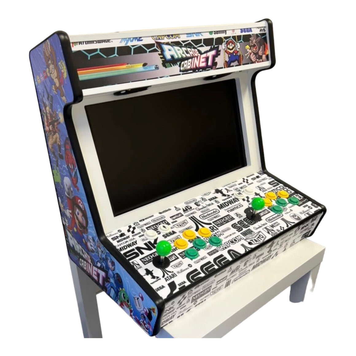 Australian Made MAME or JAMMA Coin Operated Arcade Machines Tagged "Arcade Machines