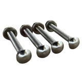 Set of 4 Nuts and Bolts suit Joysticks. 35mm Length