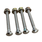Set of 4 Nuts and Bolts suit Joysticks. 35mm Length