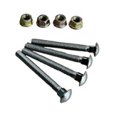 Set of 4 Nuts and Bolts suit Joysticks. 35mm Length